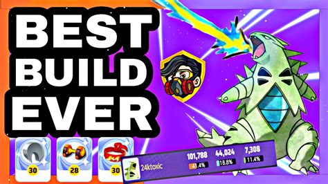 best tyranitar build.